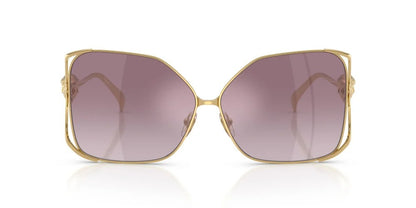 Versace Sunglasses VE2288 10026X 62mm Gold / Gradient Violet Mirror Silver Lens