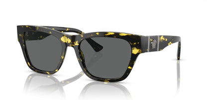 Versace Sunglasses VE4457 542887 55mm Havana / Dark Grey Lens