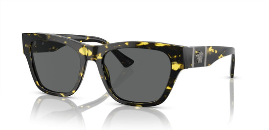 Versace Sunglasses VE4457 542887 55mm Havana / Dark Grey Lens
