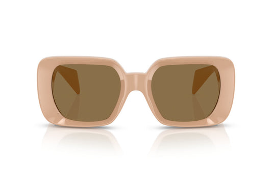 Versace Sunglasses VE4473U 548973 54mm Beige / Dark Brown Lens