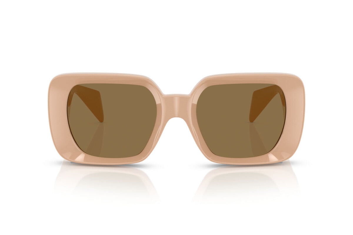 Versace Sunglasses VE4473U 548973 54mm Beige / Dark Brown Lens