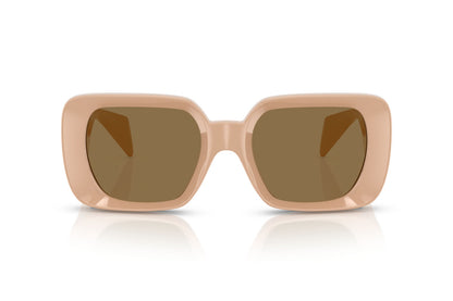 Versace Sunglasses VE4473U 548973 54mm Beige / Dark Brown Lens