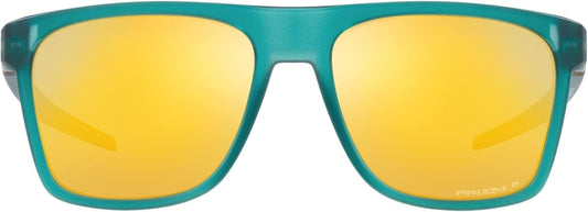 Oakley Leffingwell OO9100 910006 57mm Matte Artic Surf / Prizm 24K Polarized