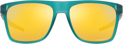 Oakley Leffingwell OO9100 910006 57mm Matte Artic Surf / Prizm 24K Polarized