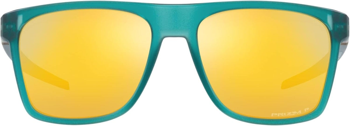 Oakley Leffingwell OO9100 910006 57mm Matte Artic Surf / Prizm 24K Polarized