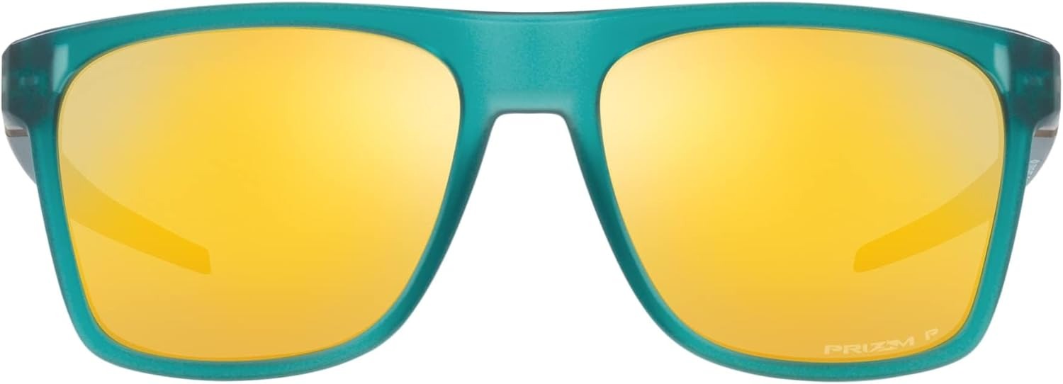 Oakley Leffingwell OO9100 910006 57mm Matte Artic Surf / Prizm 24K Polarized