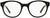 Burberry Eyeglasses BE2194 3001 50mm Black / Demo Lens