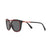 Versace VE4336-5255/87 56mm Cat Eye Sunglasses Black-Red / Grey Lens
