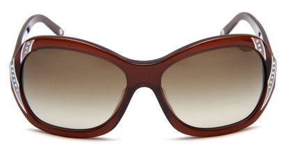 Versace Sunglasses VE4183B 101/13 60mm Brown / Brown Gradient Lens