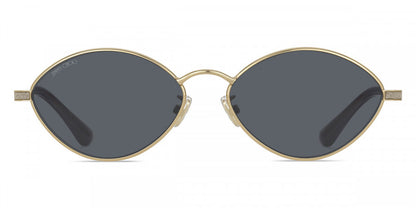 Jimmy Choo Sunglasses JC SONNY-S 2F7 58mm Gold Grey / Grey Lens