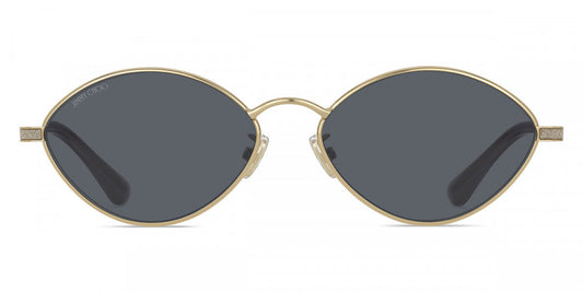 Jimmy Choo Sunglasses JC SONNY-S 2F7 58mm Gold Grey / Grey Lens