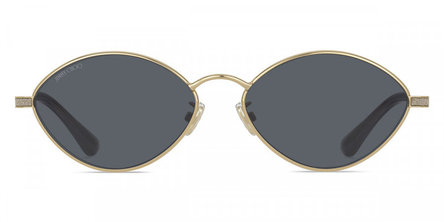 Jimmy Choo Sunglasses JC SONNY-S 2F7 58mm Gold Grey / Grey Lens