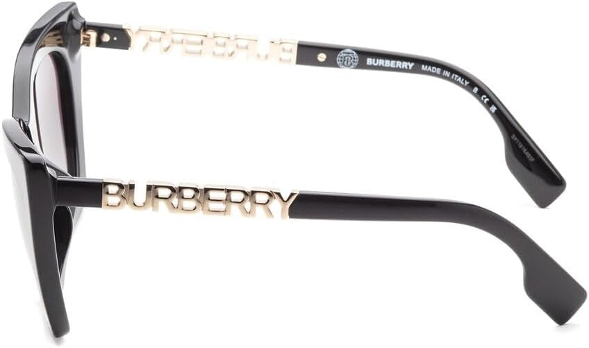 Burberry Marianne Sunglasses BE4372U 30018G 52mm Black / Grey Gradient Lens