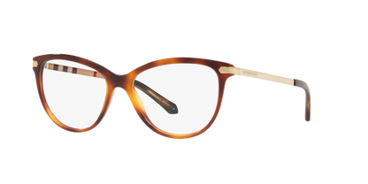 Burberry Eyeglasses BE2280 3316 52mm Light Havana / Demo Lens