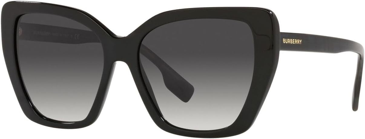 Burberry Tamsin BE4366 39808G Sunglasses Black / Grey Gradient Lens