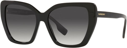 Burberry Tamsin BE4366 39808G Sunglasses Black / Grey Gradient Lens
