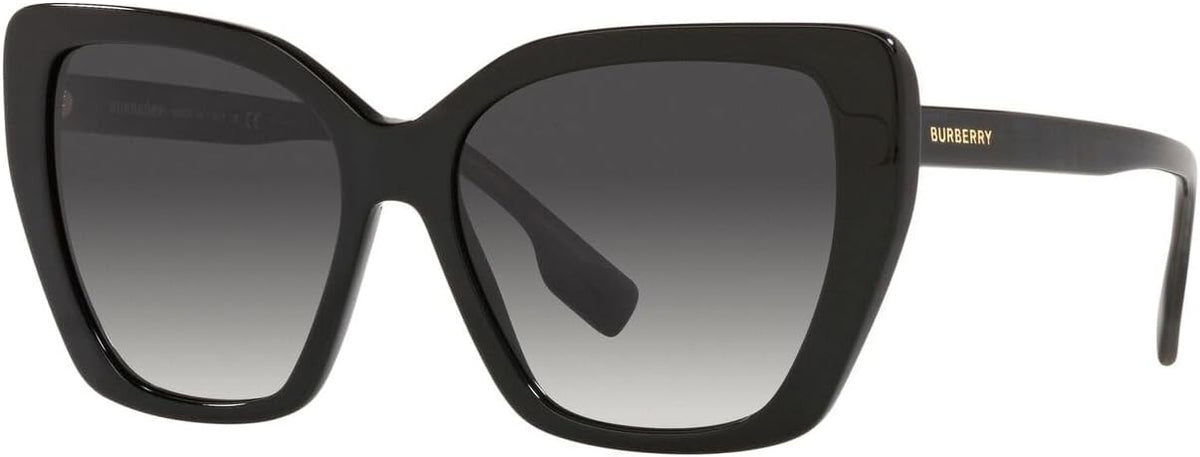 Burberry Tamsin BE4366 39808G Sunglasses Black / Grey Gradient Lens