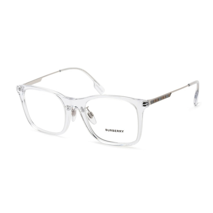 Burberry BE2343F 3024 Elgin Eyeglasses 53mm Transparent / Clear Demo Lens