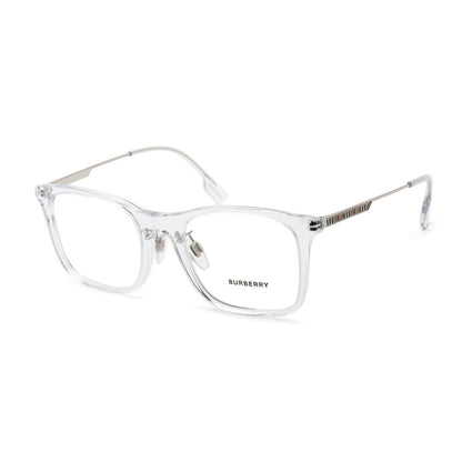 Burberry BE2343F 3024 Elgin Eyeglasses 53mm Transparent / Clear Demo Lens