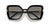 Prada Sunglasses PR09WS 1AB0A7 54mm Black / Grey Gradient Lens