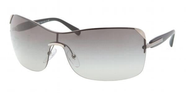 Prada VIntage Sunglasses PR59OS 5AV3M1 mm Black / Dark Grey Gradient Lens