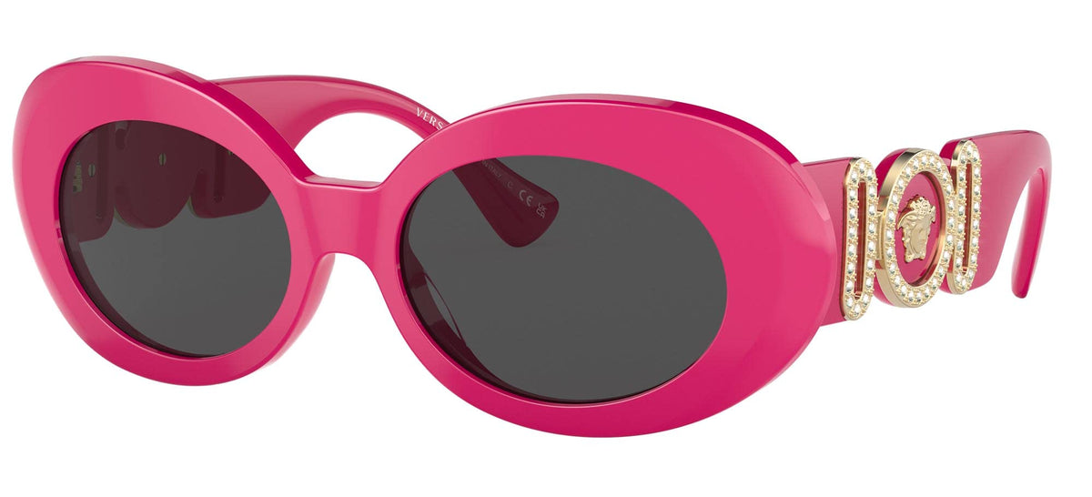 Versace Sunglasses VE4426BU 536787 54mm Fuchsia / Dark Grey Lens