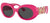 Versace Sunglasses VE4426BU 536787 54mm Fuchsia / Dark Grey Lens