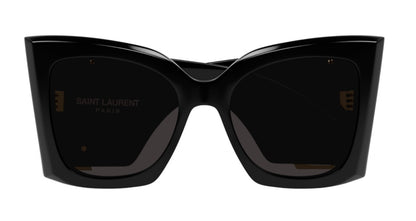 Saint Laurent Blaze Sunglasses SL M119 001 54mm Black / Dark Grey Lens