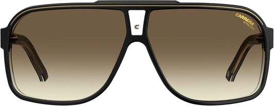 Carrera GRAND PRIX 2/S 807-HA Sunglasses 64mm Black / Brown Gradient Lens