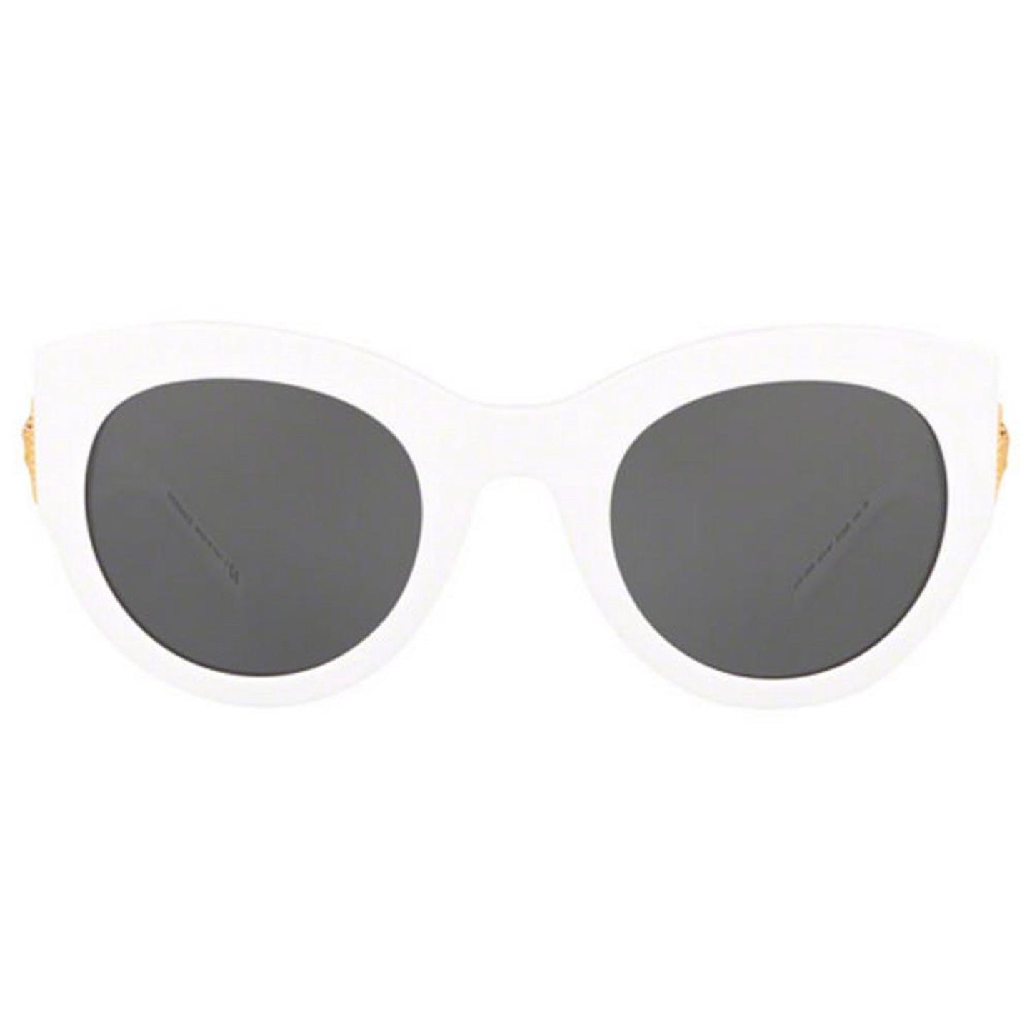 Versace Sunglasses VE4380B 40187 54mm White / Dark Grey Lens