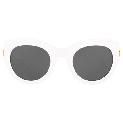 Versace Sunglasses VE4380B 40187 54mm White / Dark Grey Lens
