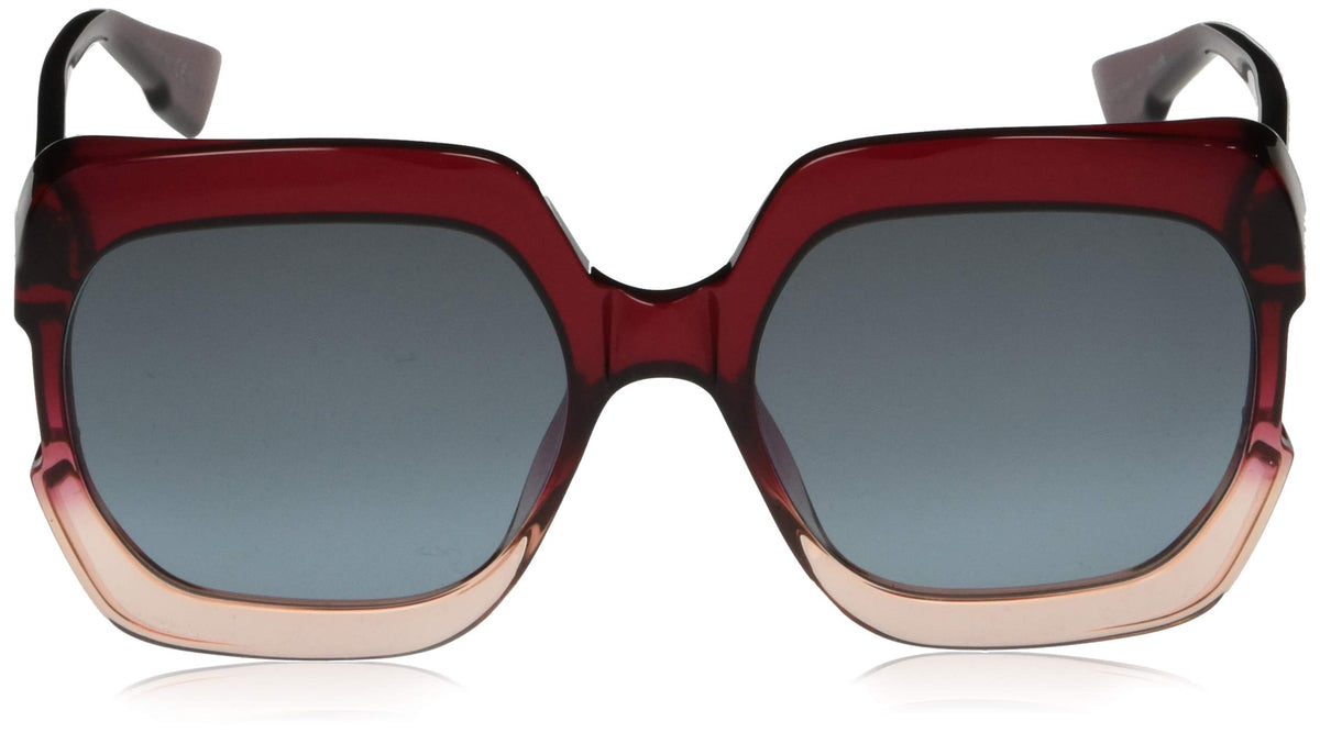 Dior Sunglasses DiorGaia 0T5I7 58mm Burgundy Pink / Blue Lens