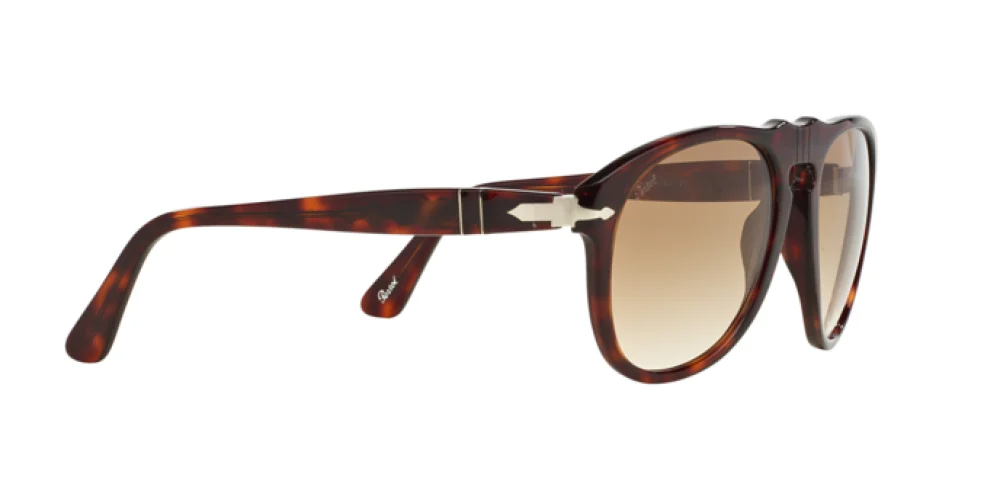 Persol PO 0649 24/51 52mm Sunglasses Havana / Brown Gradient Lens
