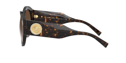 Versace Sunglasses VE4380B 108/13 54mm Havana / Brown Gradient Lens