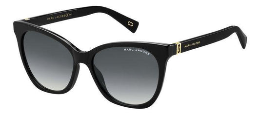 Marc Jacobs MARC 336/S 807/9O Sunglasses 56mm Black / Dark Grey Gradient Lens