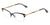 Jimmy Choo Eyeglasses JC182 OLZ00 53mm Matte Black Gold Copper / Demo Lens