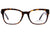 Versace Eyeglasses VE3314 108 54mm Havana / Demo Lens