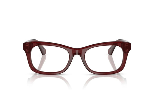 Burberry BE2422 4128 Eyeglasses 52mm Bordeaux / Clear Demo Lens