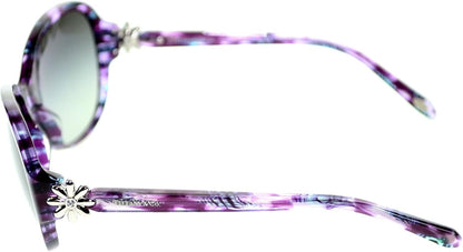 Tiffany & Co VINTAGE Sunglasses TF4068B 81323C 58mm Plum Havana / Grey Lens