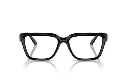 Versace Eyeglasses VE3357 GB1 53mm Black / Demo Lens