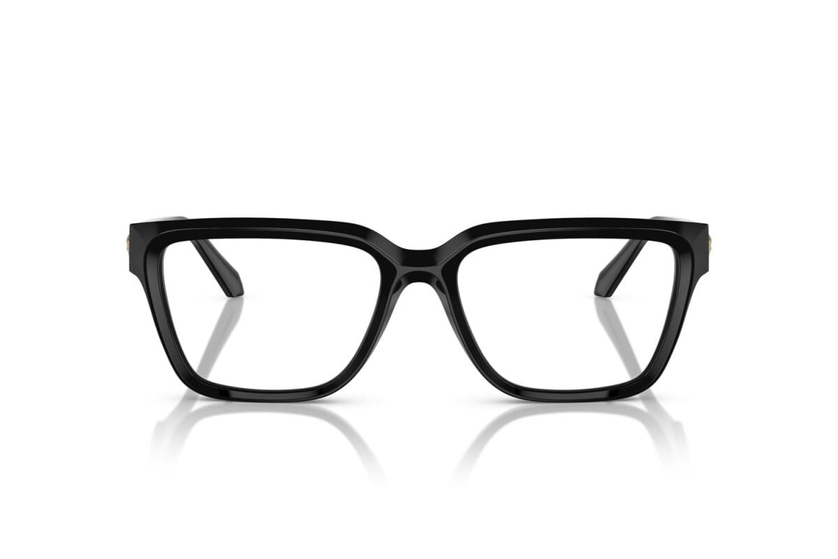 Versace Eyeglasses VE3357 GB1 53mm Black / Demo Lens