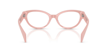 Versace Eyeglasses VE3361U 5488 51mm Pink / Demo Lens