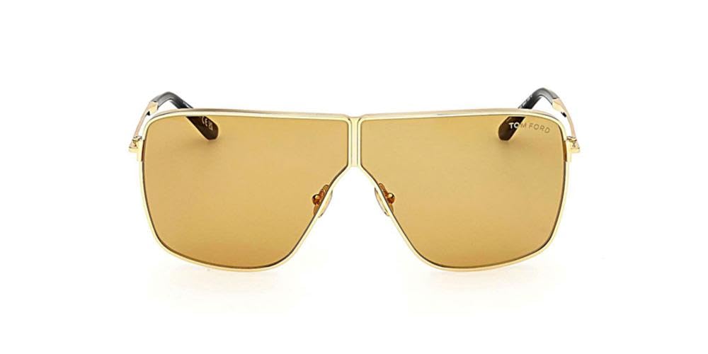 Tom Ford Sunglasses FT1159 30E 68mm Shiny Deep Gold / Shiny Deep Gold Lens