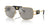 Versace Sunglasses VE2251 10026G 63mm Gold / Light Grey Mirror Silver Lens