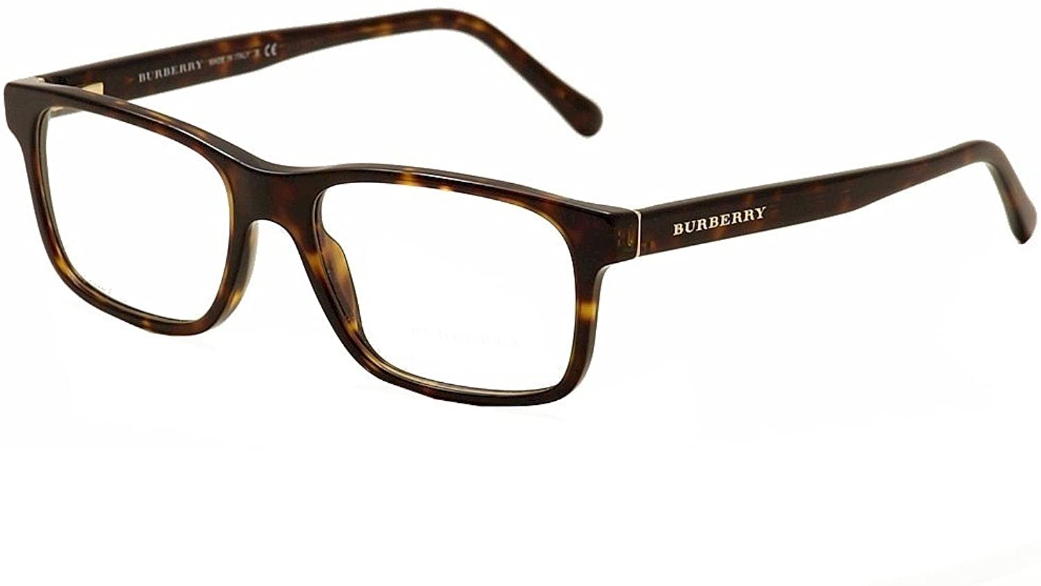 Burberry Eyeglasses BE2198 3002 53mm Havana / Demo Lens