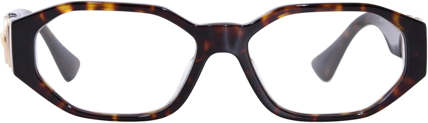 Versace Eyeglasses VE3320U 108 56mm Havana / Demo Lens