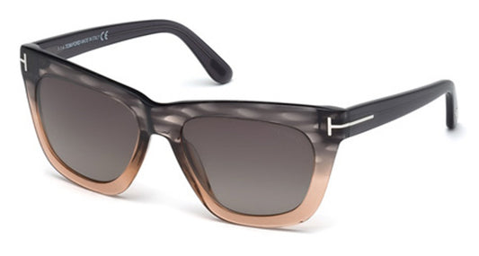 Tom Ford Celina FT0361F 20B Sunglasses Grey Gradient / Smoke Lens