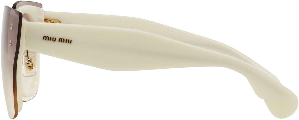 Miu Miu Sunglasses MU04RS 7S31L0 67mm Ivory / Brown Gradient Lens