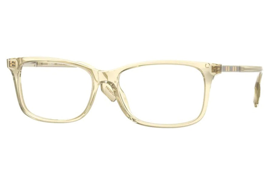Burberry Eyeglasses BE2337 3852 52mm Yellow / Demo Lens