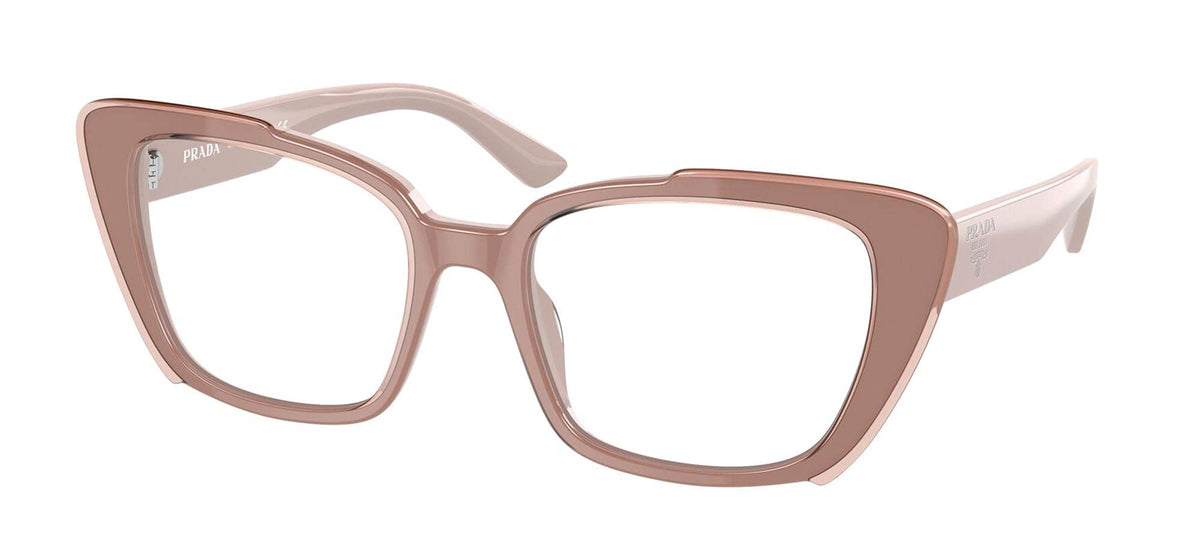 Prada Eyeglasses PR01YV 07V1O1 51mm Pink Alabaster / Demo Lense Lens